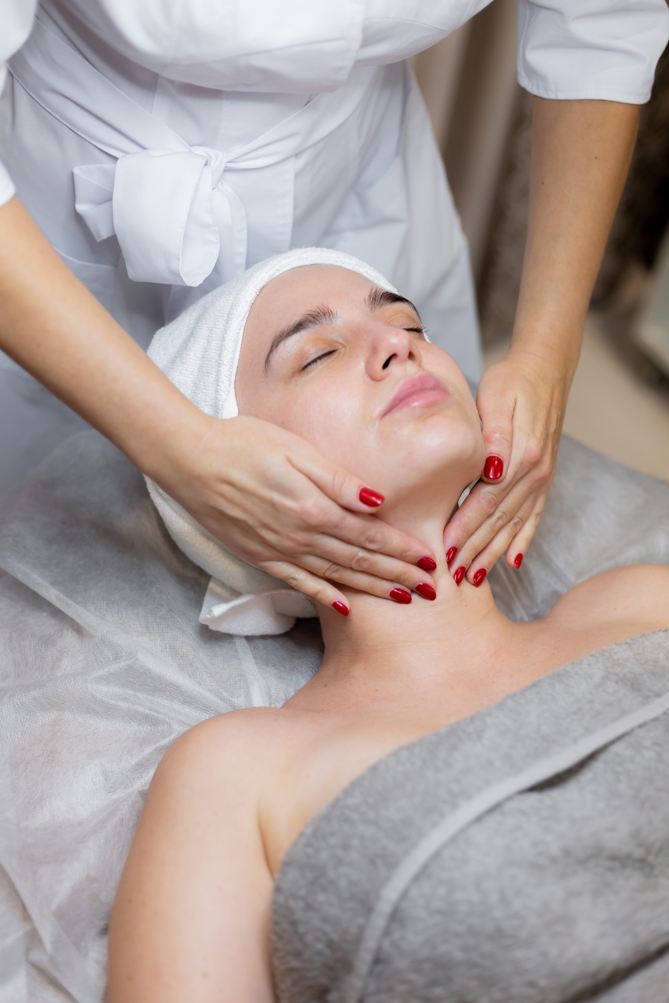 Beauty cosmetology concept